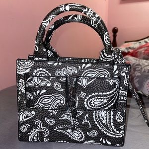 Brandon Blackwood Bandana bag